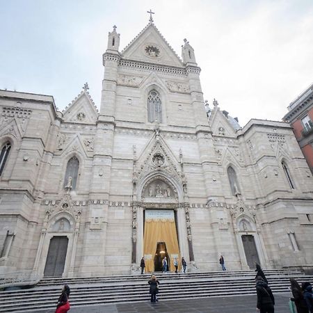 Diego Hause Duomo Neapel Exteriör bild