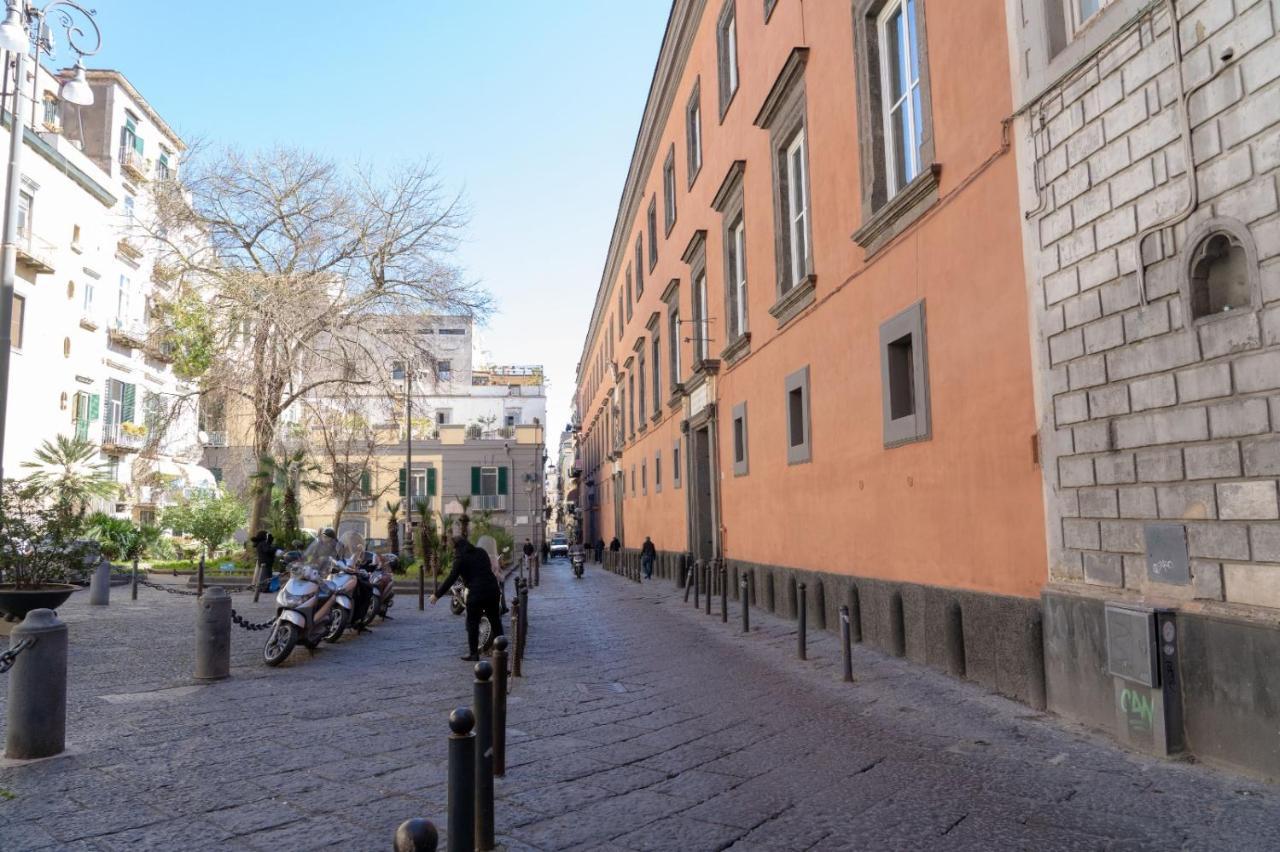 Diego Hause Duomo Neapel Exteriör bild