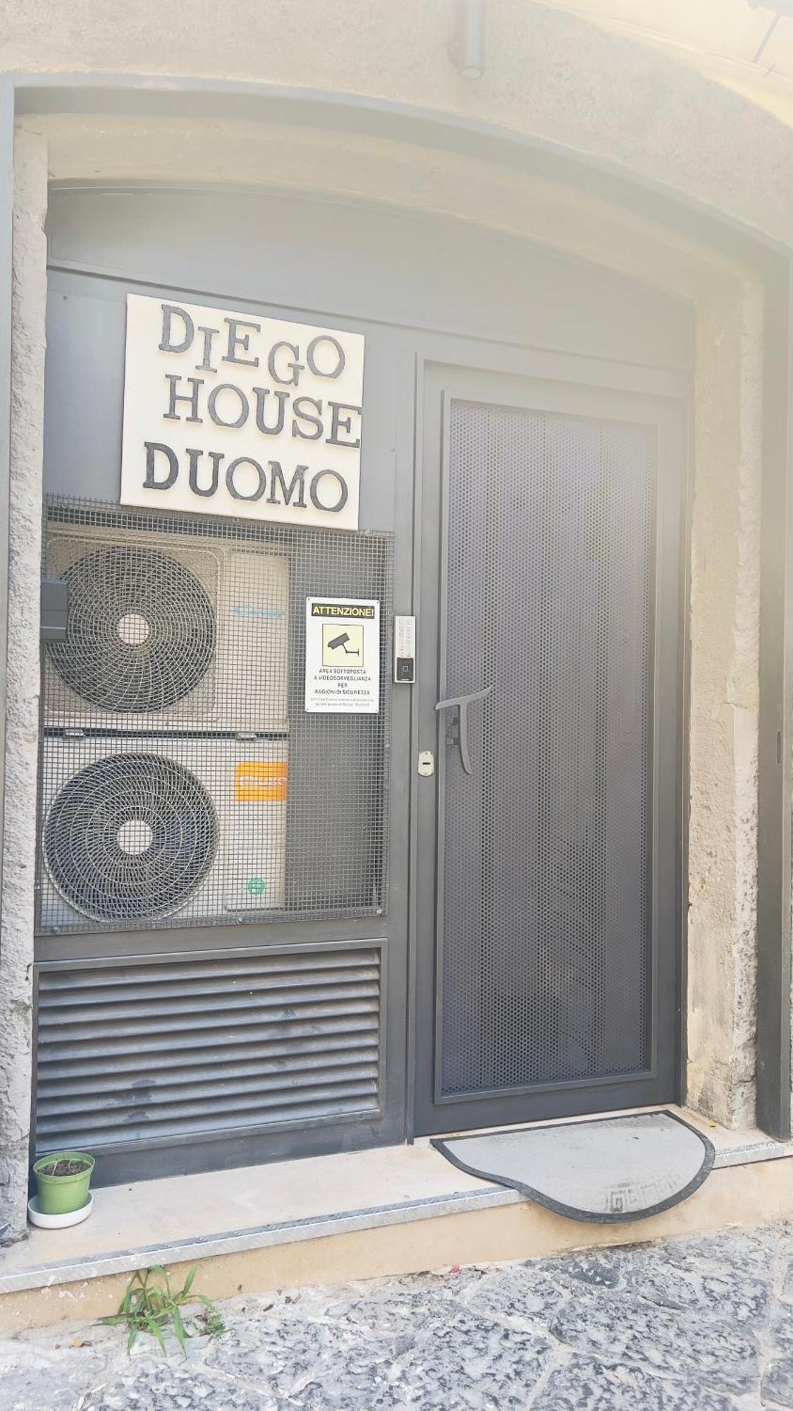 Diego Hause Duomo Neapel Exteriör bild