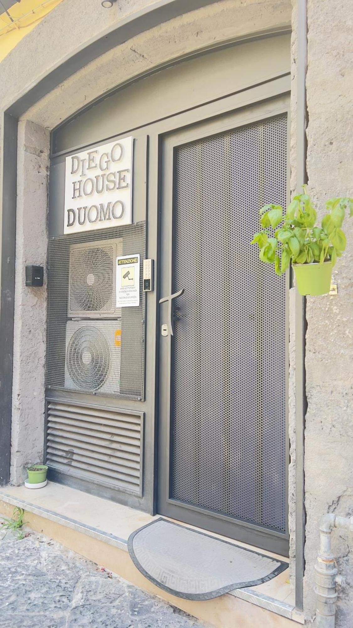 Diego Hause Duomo Neapel Exteriör bild
